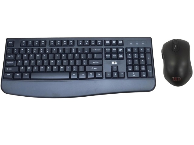 Bộ bàn phím chuột không dây